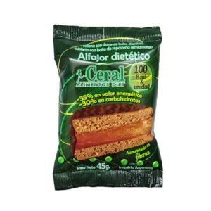 CERAL ALFAJOR DIET NEGRO 45GR.