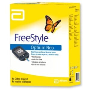 FREESTYLE OPTIUM NEO MEDIDOR DE GLUCOSA MEDIDOR X 1 UNIDAD.