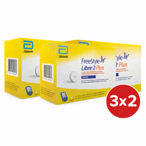 3x2 FREESTYLE LIBRE 2 PLUS SENSOR