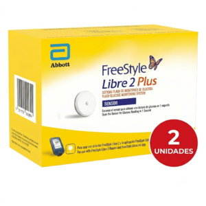 FREESTYLE LIBRE 2 PLUS SENSOR x 2 UNIDADES