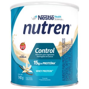NUTREN CONTROL SABOR VAINILLA