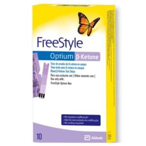 FREESTYLE OPTIUM TIRAS PARA CETONAS X 10 UNIDADES.